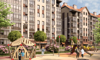 Квартира в ЖК Lake City-11, студия, 26.5 м², 3 этаж