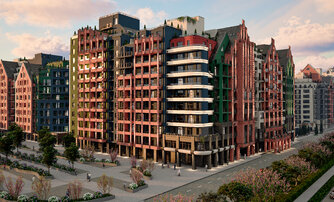 Квартира в ЖК «Вдохновение» ЭКОквартал «Русская Европа», студия, 41.7 м², 8 этаж