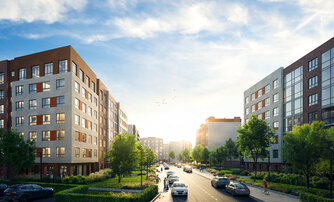 Квартира в ЖК «Включи», 3 комнатная, 83.3 м², 2 этаж