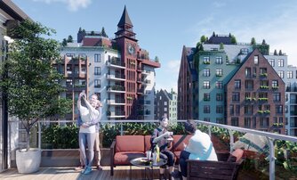 Квартира в Проект «RусскаЯ ЕвропА» ЖК «Вдохновение», 3 комнатная, 131.6 м², 10 этаж