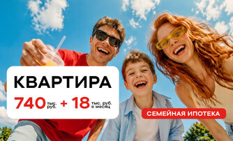 Первый платеж 740 тыс. руб.