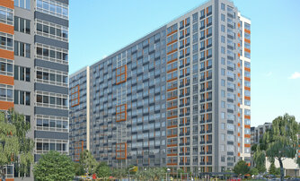 Квартира в ЖК Стерео-2, 2 комнатная, 46.52 м², 11 этаж