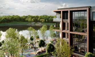 Квартира в ЖК «Расцвет Парк», 2 комнатная, 67.82 м², 2 этаж