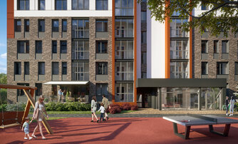 Квартира в ЖК Гагарина 30, студия, 31.2 м², 7 этаж