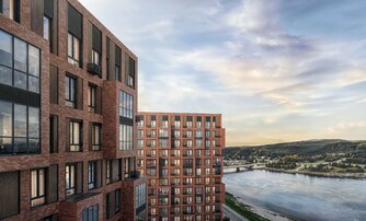 Квартира в ЖК Кольские огни, 2 комнатная, 64.01 м², 10 этаж