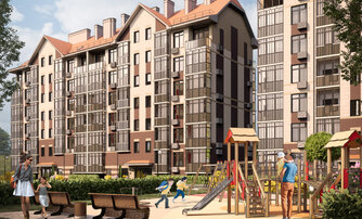 Квартира в ЖК Lake City-11, студия, 26.5 м², 3 этаж