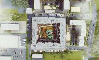 Квартира в ЖК «Консул», студия, 22.23 м², 3 этаж