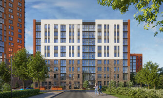 Квартира в ЖК Гагарина 30, 1 комнатная, 38.7 м², 7 этаж