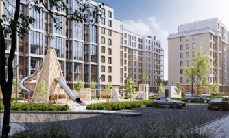 Квартира в ЖК Луччи, 3 комнатная, 76.7 м², 8 этаж