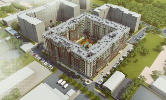 Квартира в ЖК «Консул», студия, 22.23 м², 3 этаж