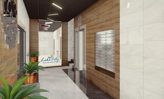 Квартира в ЖК Lake City-7, 2 комнатная, 66.15 м², 1 этаж