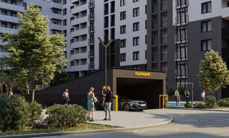 Квартира в ЖК Альпенштадт, 2 комнатная, 37.7 м², 8 этаж