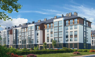 Квартира в ЖК «River Park», студия, 30.8 м², 5 этаж