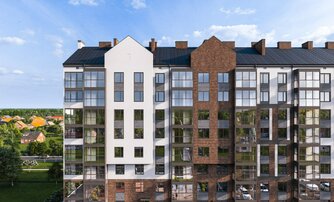 Квартира в ЖК Астория, 2 комнатная, 59.5 м², 3 этаж