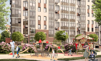 Квартира в ЖК Lake City-11, студия, 26.5 м², 3 этаж