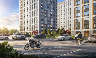 Квартира в ЖК «Кольский», 3 комнатная, 65.08 м², 6 этаж