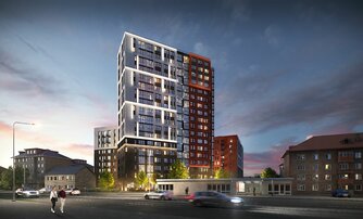 Квартира в ЖК Гагарина 30, студия, 31.2 м², 7 этаж