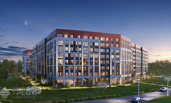 Квартира в ЖК «Дом на Красной», 3 комнатная, 91.5 м², 6 этаж