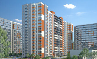 Квартира в ЖК Стерео-2, 2 комнатная, 46.52 м², 11 этаж