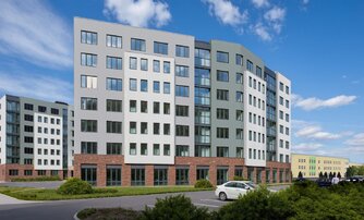 Квартира в ЖК «Включи», 3 комнатная, 83.3 м², 2 этаж