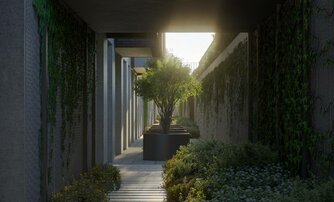 Квартира в ЖК «АЭРО», 2 комнатная, 69.1 м², 3 этаж